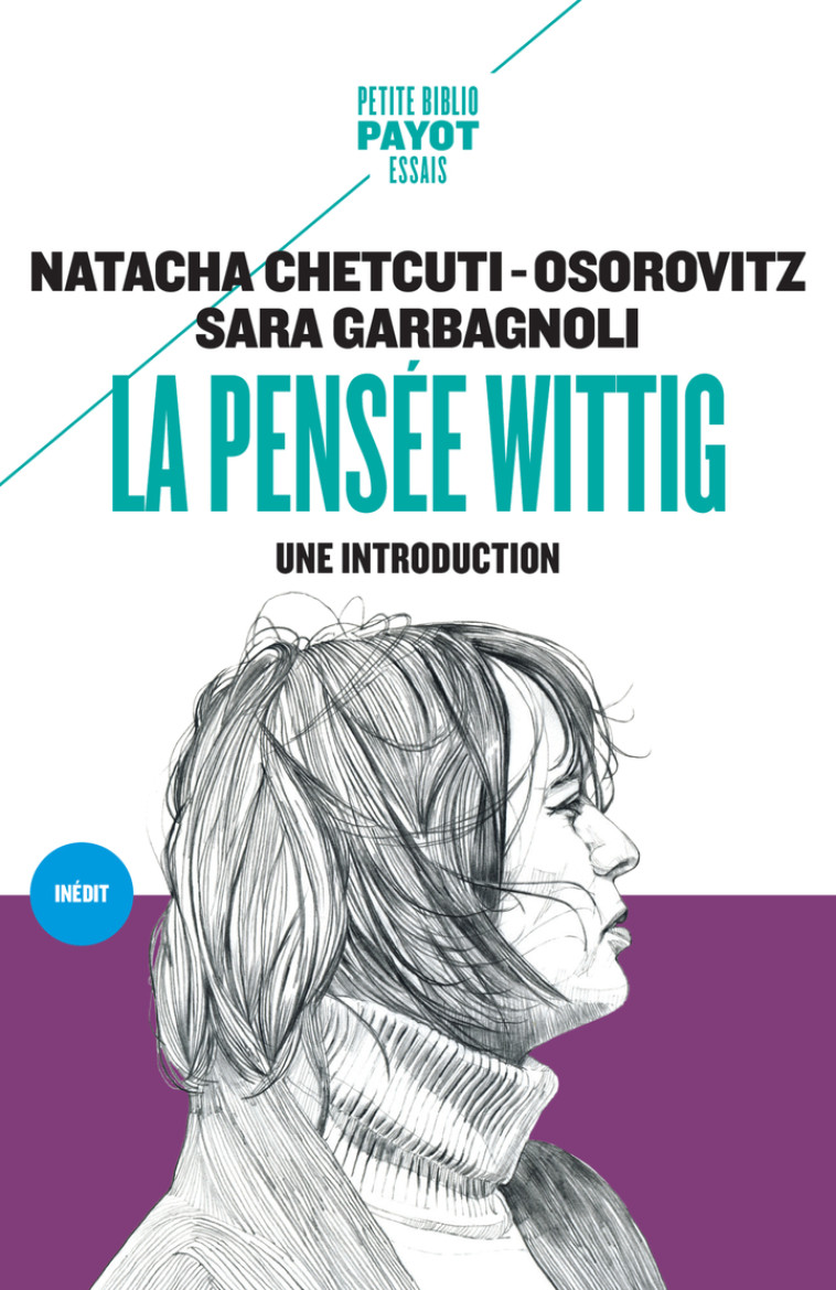 La pensée Wittig - Sara Garbagnoli - PAYOT