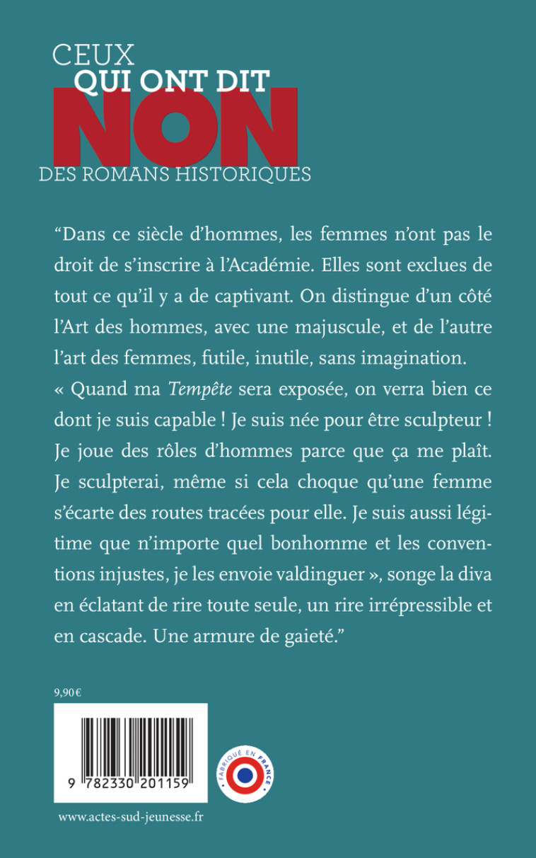 Sarah Bernhardt : non aux conventions - Elsa Solal, François Roca, Murielle Szac, Elsa Solal, François Roca, Murielle Szac - ACTES SUD