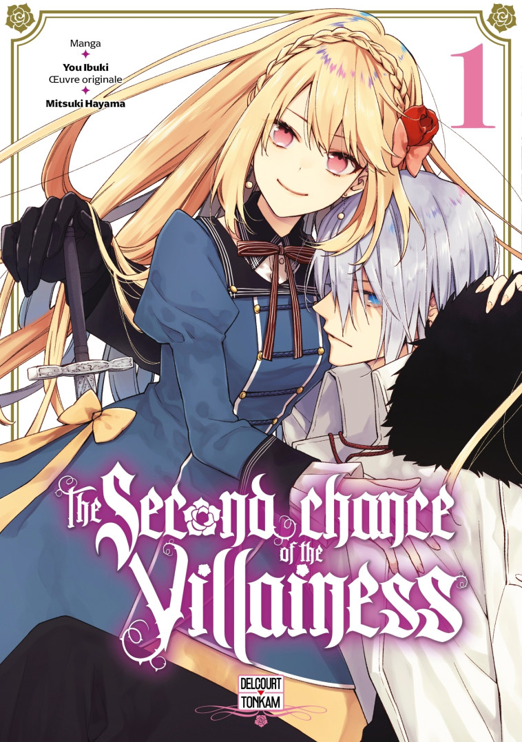 The Second Chance of the Villainess T01 - Mitsuki Hayama - DELCOURT