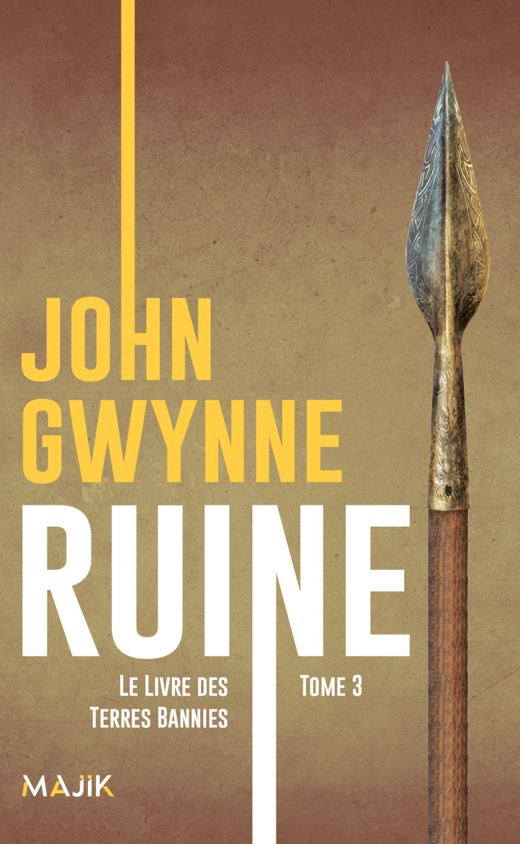 Ruine - John Gwynne - LEHA