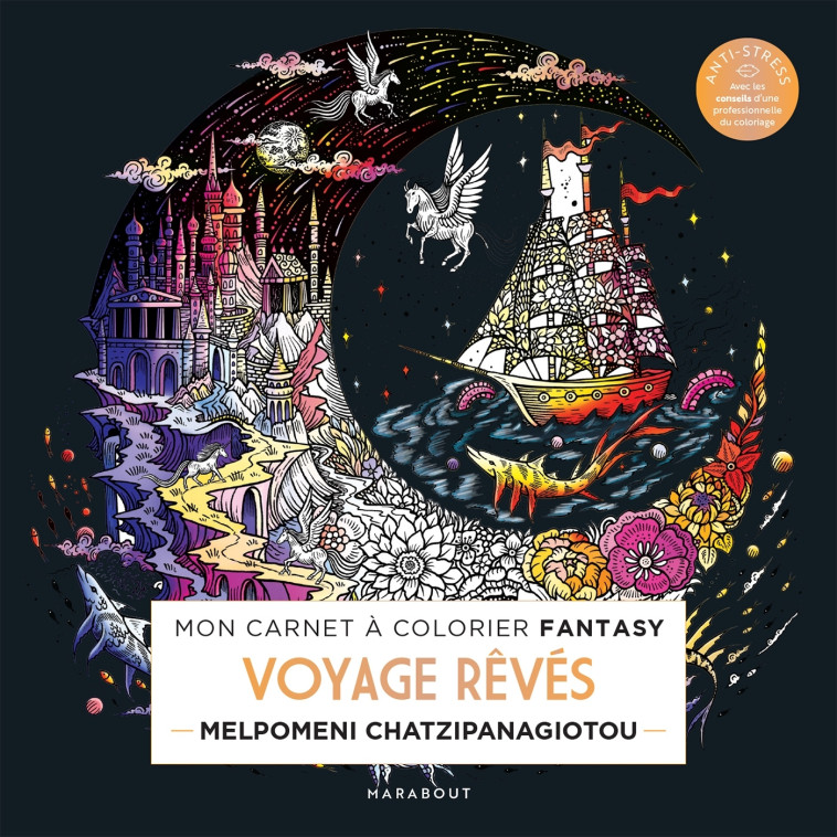 Voyages rêvés -  Meni Chatzipanagiotou - MARABOUT