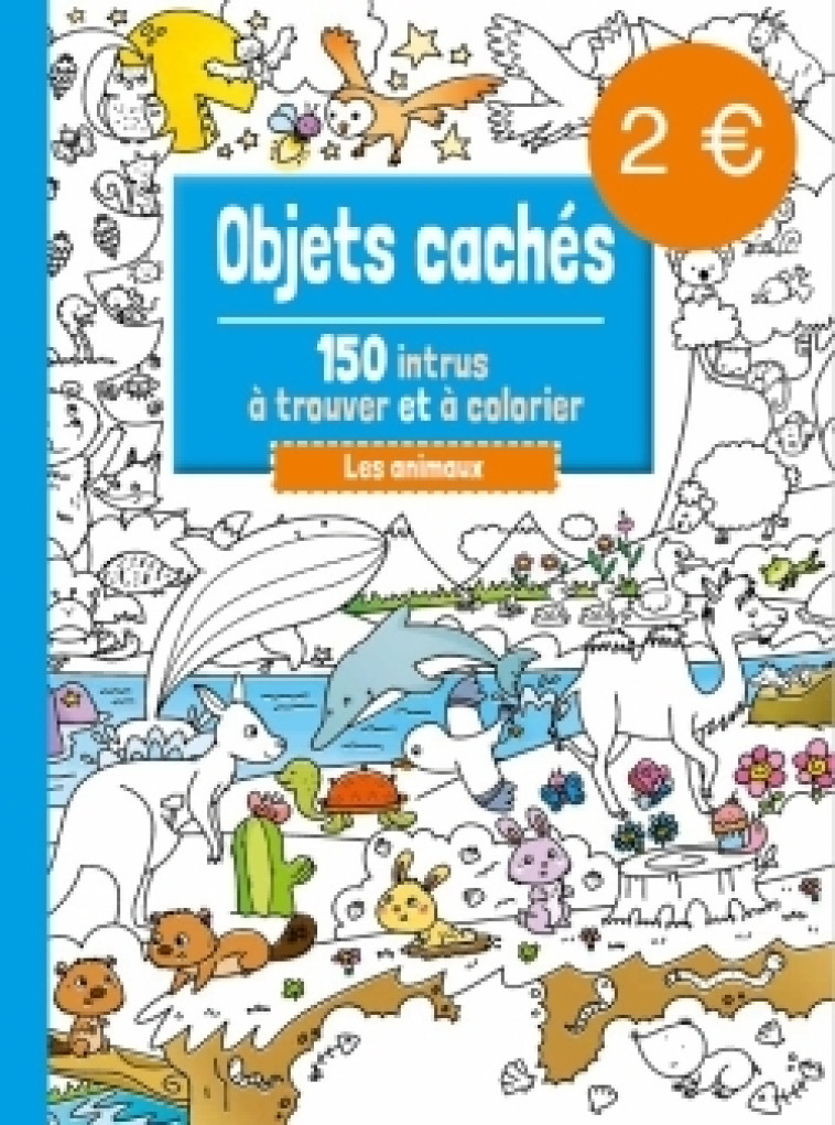 Objets cachés -  Les animaux -  - BALLON