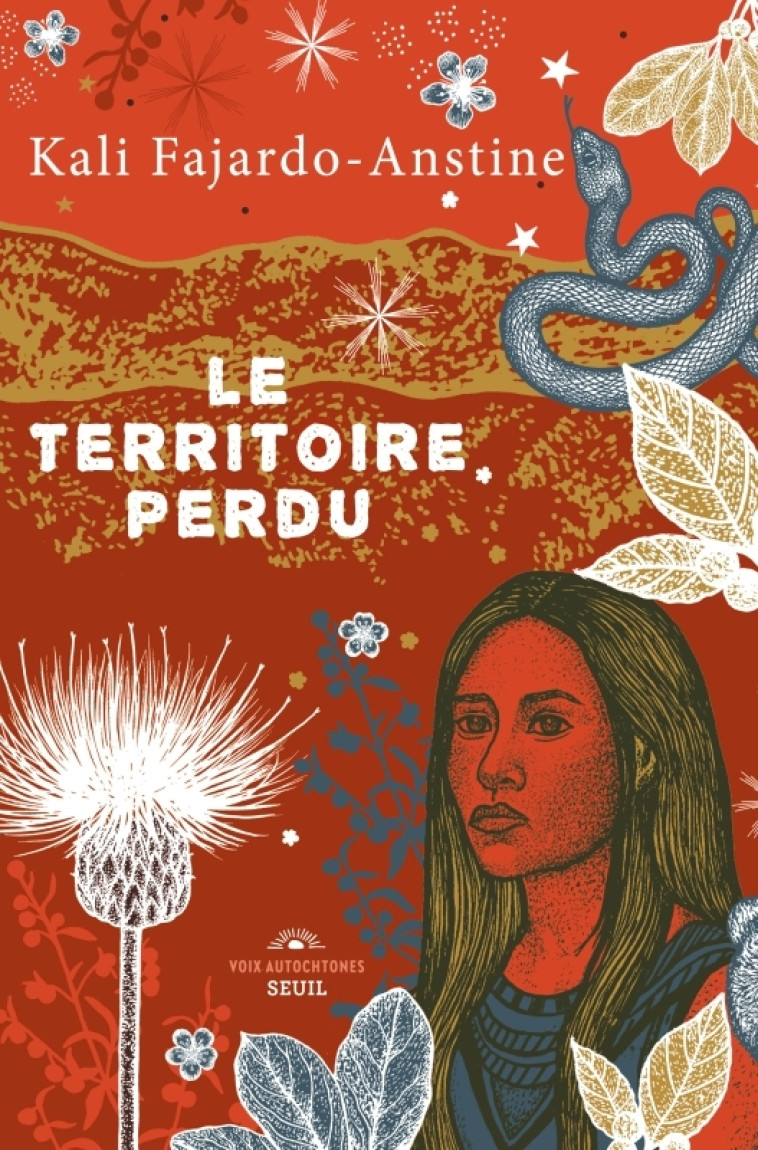 Le Territoire perdu - Kali Fajardo-Anstine - SEUIL