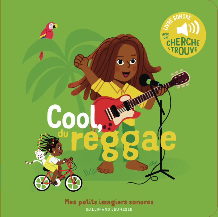 Cool, du reggae -  ELSA FOUQUIER - GALLIMARD JEUNE