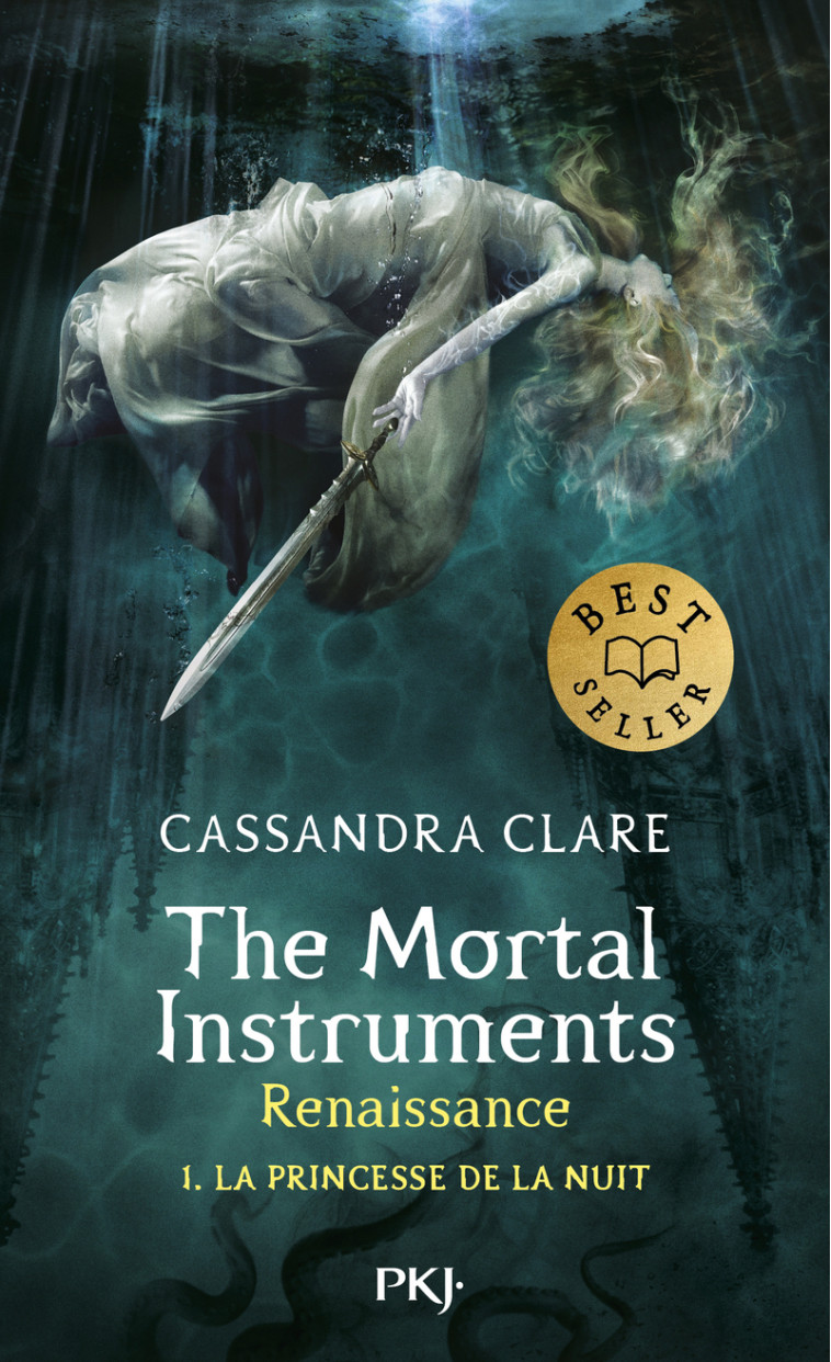 The Mortal Instruments - Renaissance - tome 1 La princesse de la nuit - Cassandra Clare - POCKET JEUNESSE