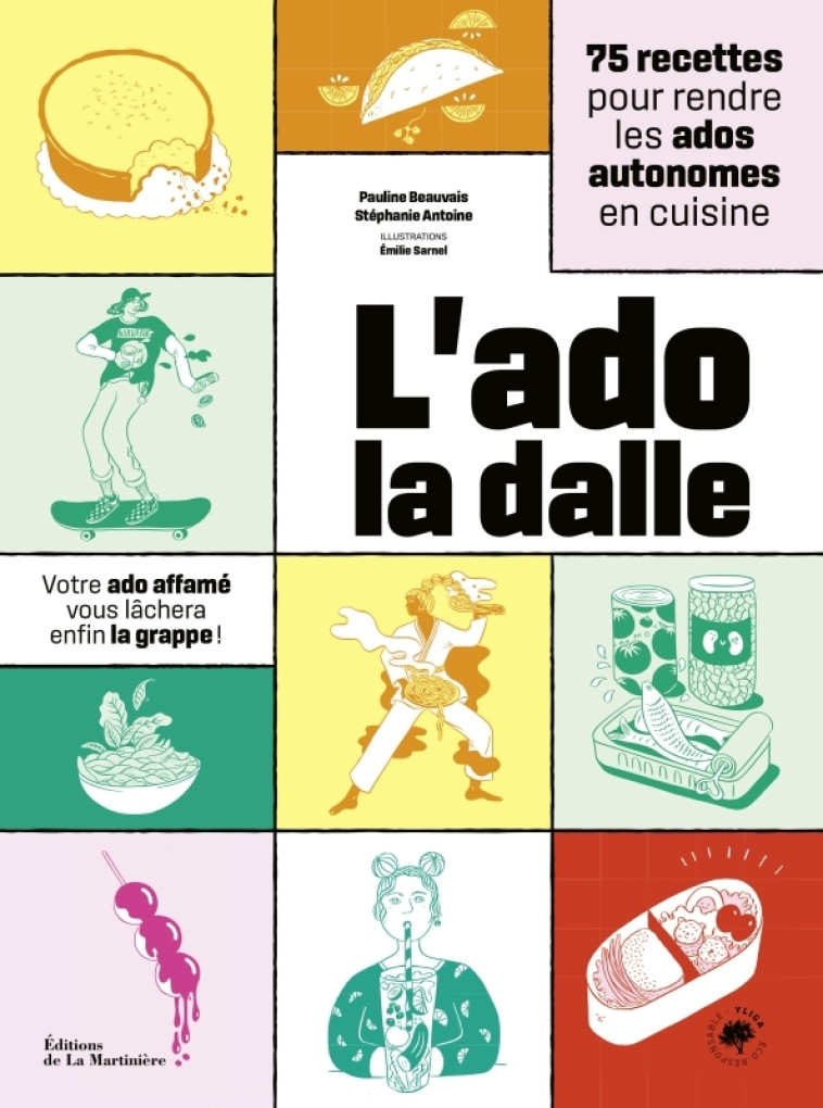 L'Ado la dalle - Stéphanie Antoine - MARTINIERE BL