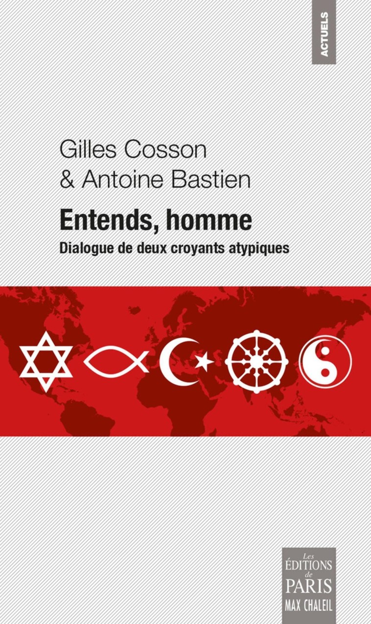 Entends, homme - Gilles Cosson - PARIS