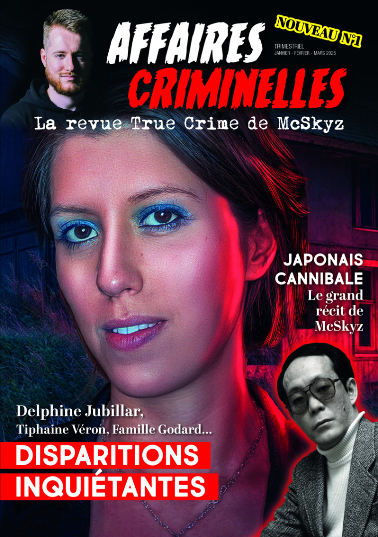 Affaires criminelles - N° 1 -  McSkyz - AFFAIRES CRIMIN