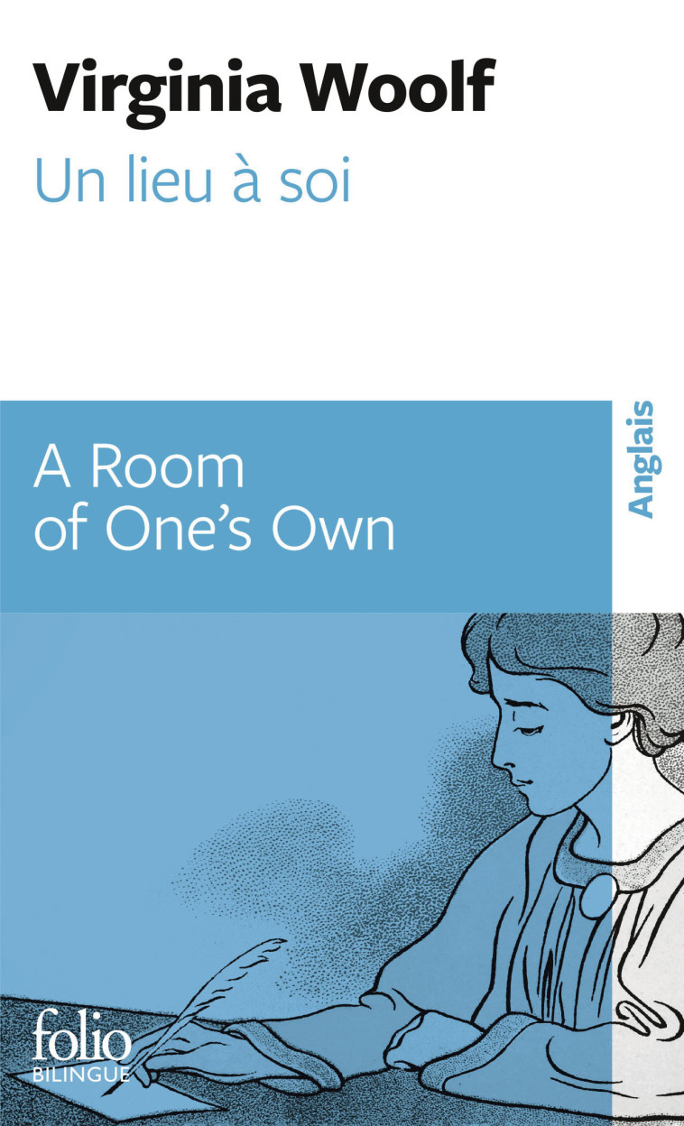 Un lieu à soi / A Room of One's Own -  VIRGINIA WOOLF - FOLIO