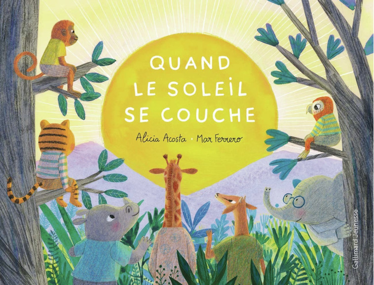 Quand le soleil se couche -  ALICIA ACOSTA - GALLIMARD JEUNE