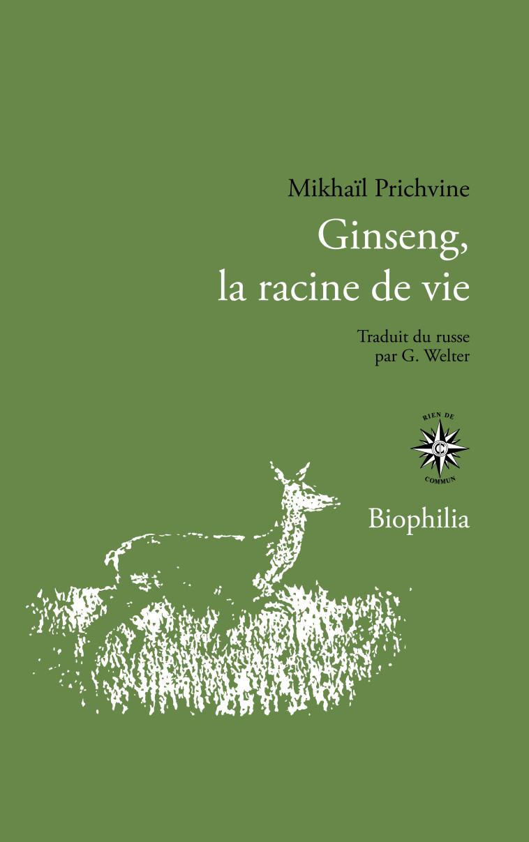 Ginseng, la racine de vie - Mikhaïl Prichvine - CORTI