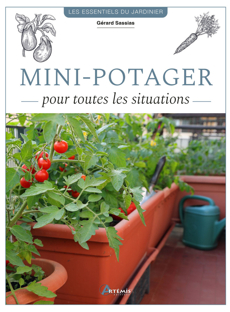 MINI-POTAGER POUR TOUTES LES SITUATIONS - G. SASIAS - ARTEMIS