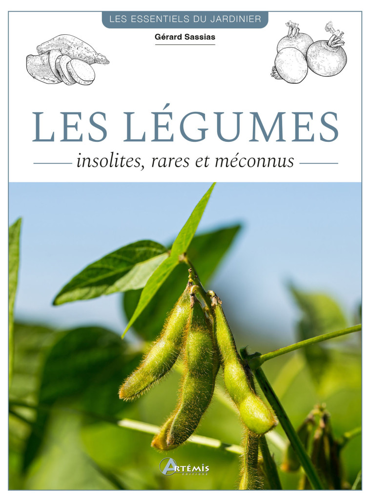 LEGUMES INSOLITES, RARES ET MECONNUS - G. SASIAS - ARTEMIS