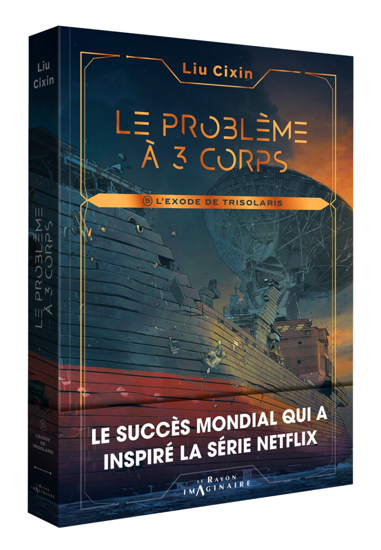 Le problème à trois corps Tome 5 - Liu Cixin - HACHETTE HEROES