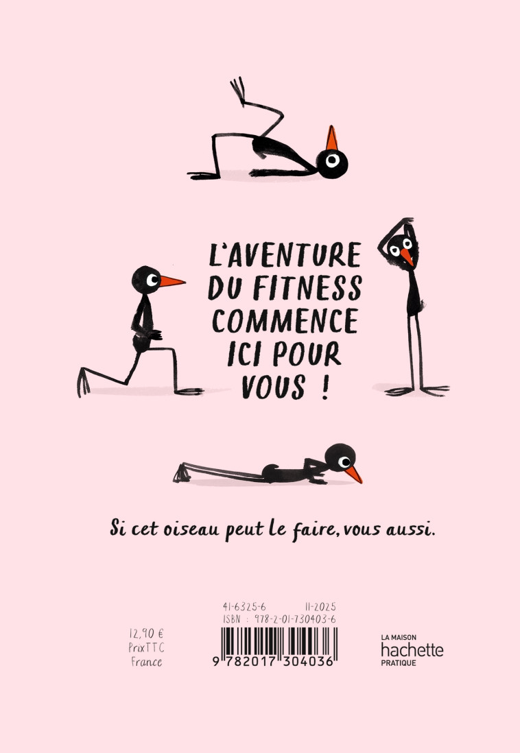 Fitness pour drôles d'oiseaux - Marion Deuchars - HACHETTE PRAT