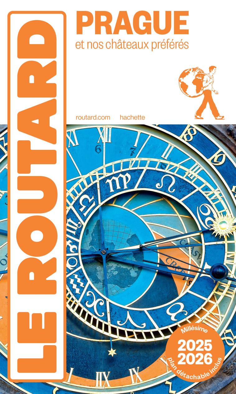 Guide du Routard Prague 2025/26 -   - HACHETTE TOURI