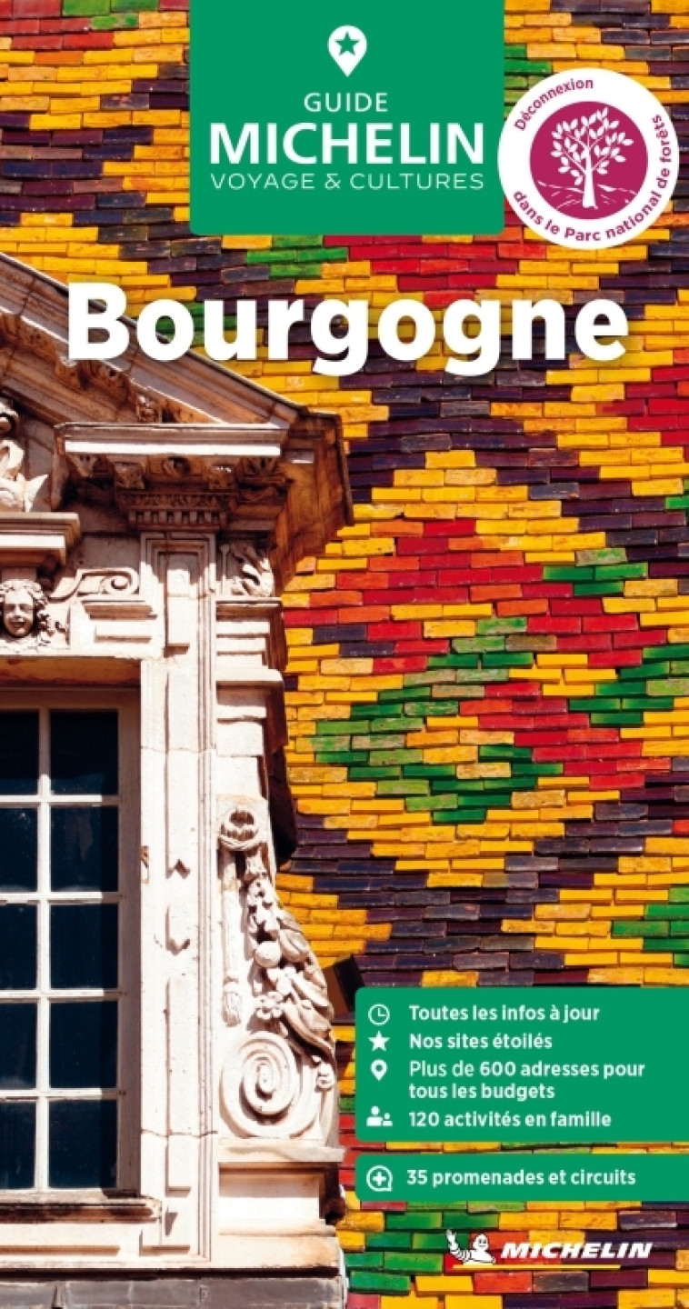 Guide Vert Bourgogne -  - MICHELIN