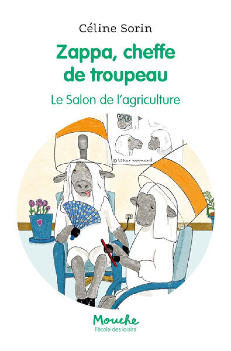 Zappa, cheffe de troupeau - Le Salon de l'agriculture -  Sorin Céline - EDL