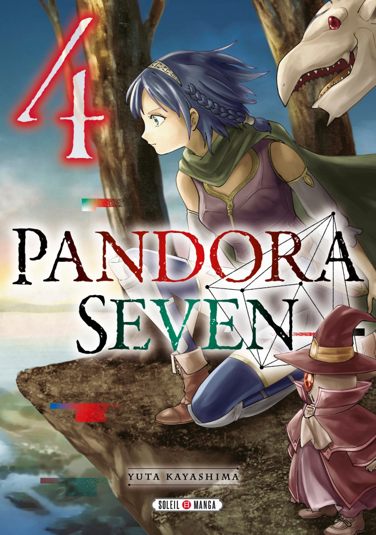 Pandora Seven T04 - Yuta Kayashima - SOLEIL