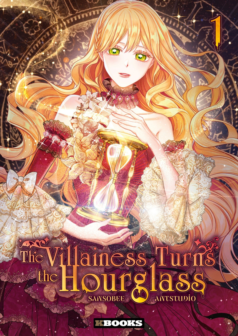 The Villainess turns the hourglass T01 -  Sansobee - KBOOKS