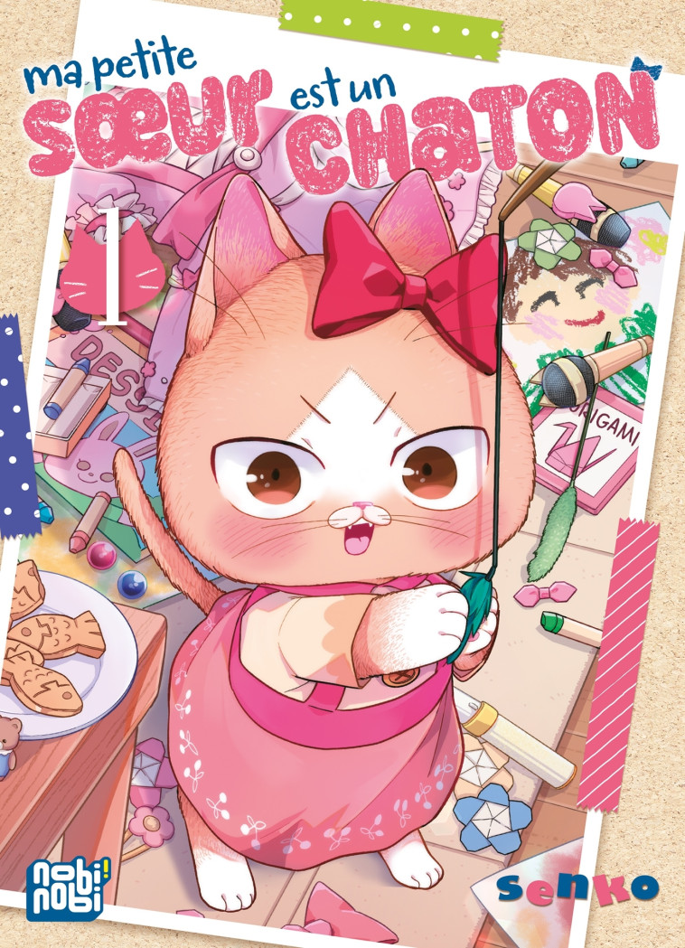 Ma petite soeur est un chaton T01 -  Senko - NOBI NOBI