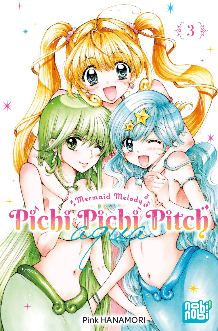 Pichi Pichi Pitch Aqua T03 - Pink Hanamori - NOBI NOBI