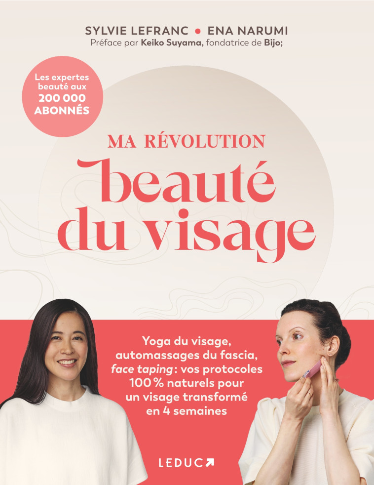 Ma révolution beauté du visage - Sylvie Lefranc - LEDUC