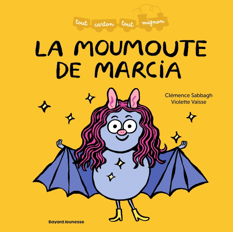 La moumoute de Marcia - Clémence Sabbagh - BAYARD JEUNESSE