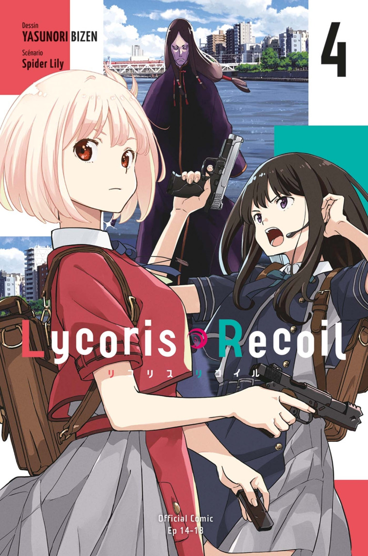 Lycoris Recoil T04 - Bizen Yasunori - PANINI