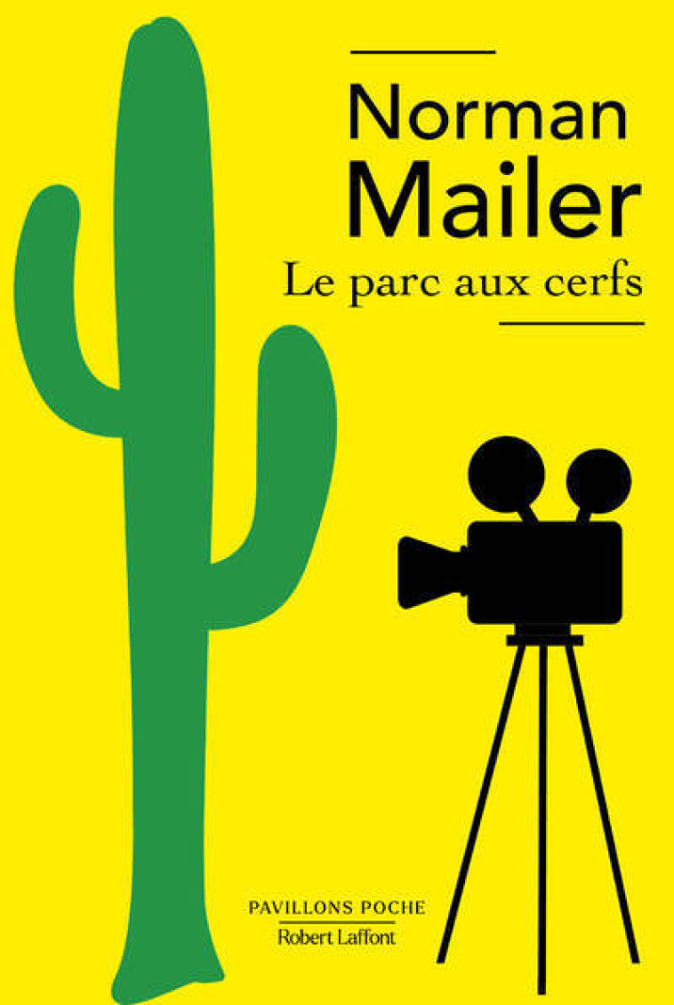 Le Parc aux cerfs - Norman Mailer - ROBERT LAFFONT