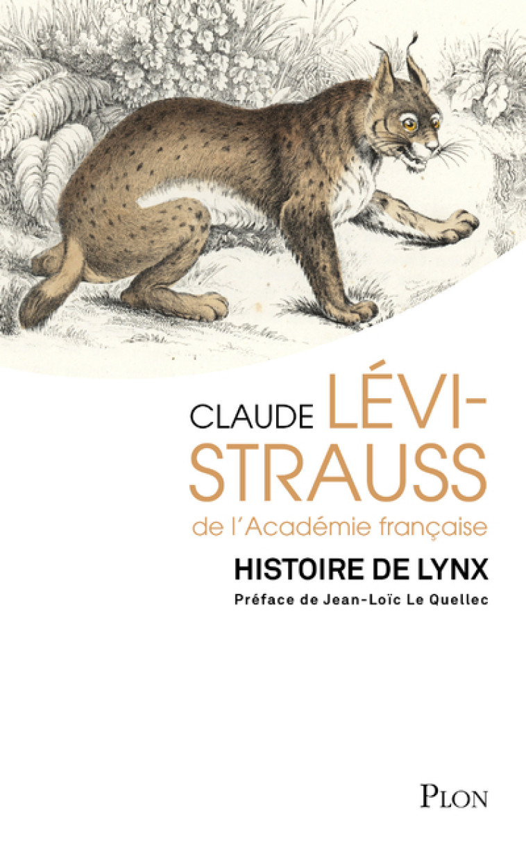 Histoire de lynx - Claude Lévi-Strauss - PLON