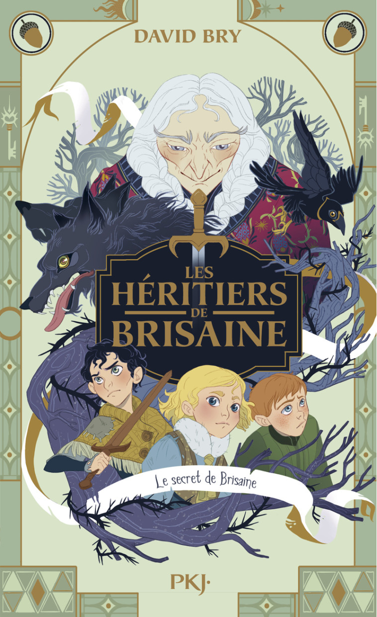 Les héritiers de Brisaine - Tome 1 - David Bry - POCKET JEUNESSE