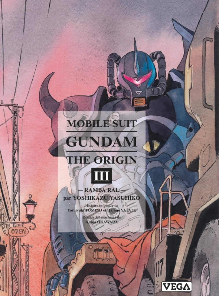 Gundam - The Origin - Tome 3 -  Yasuhiko Yoshikazu - VEGA DUPUIS