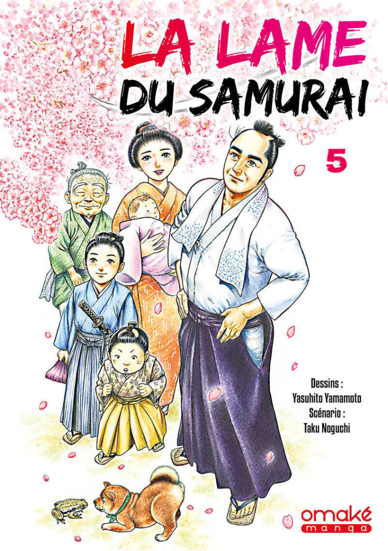 La Lame du samurai Tome 5 (VF) - Yasuhito Yamamoto - OMAKE BOOKS