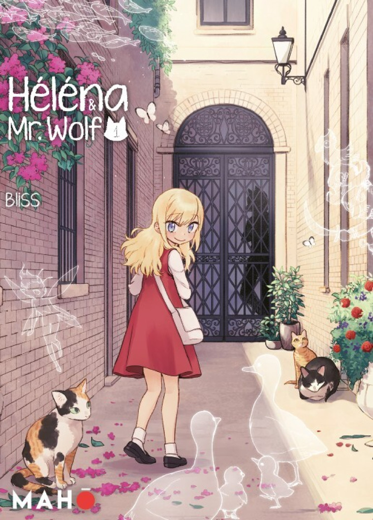 Helena & Mr Wolf T01 -  BLISS - MAHO 78