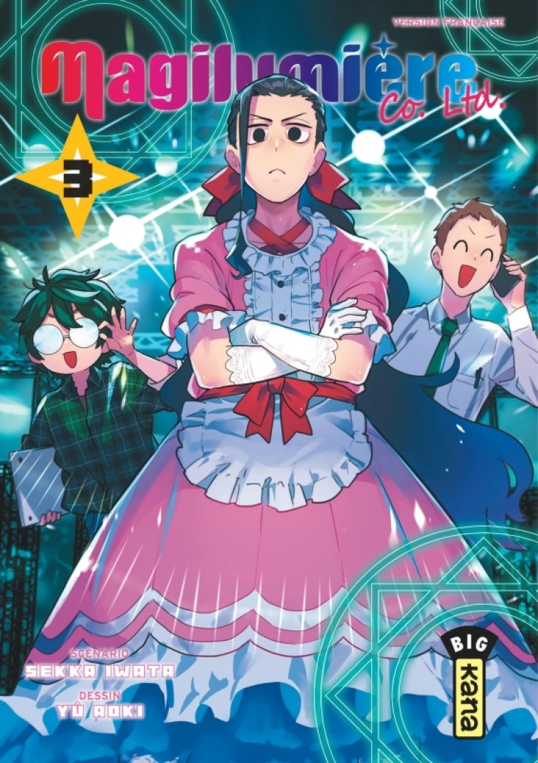 Magilumière Co. Ltd. - Tome 3 -  Iwata Sekka - KANA