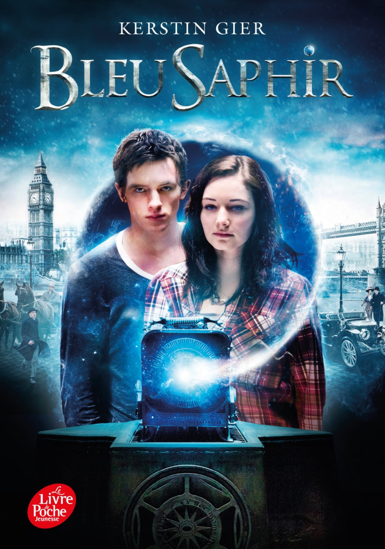 Bleu saphir - Tome 2 - Kerstin Gier - POCHE JEUNESSE