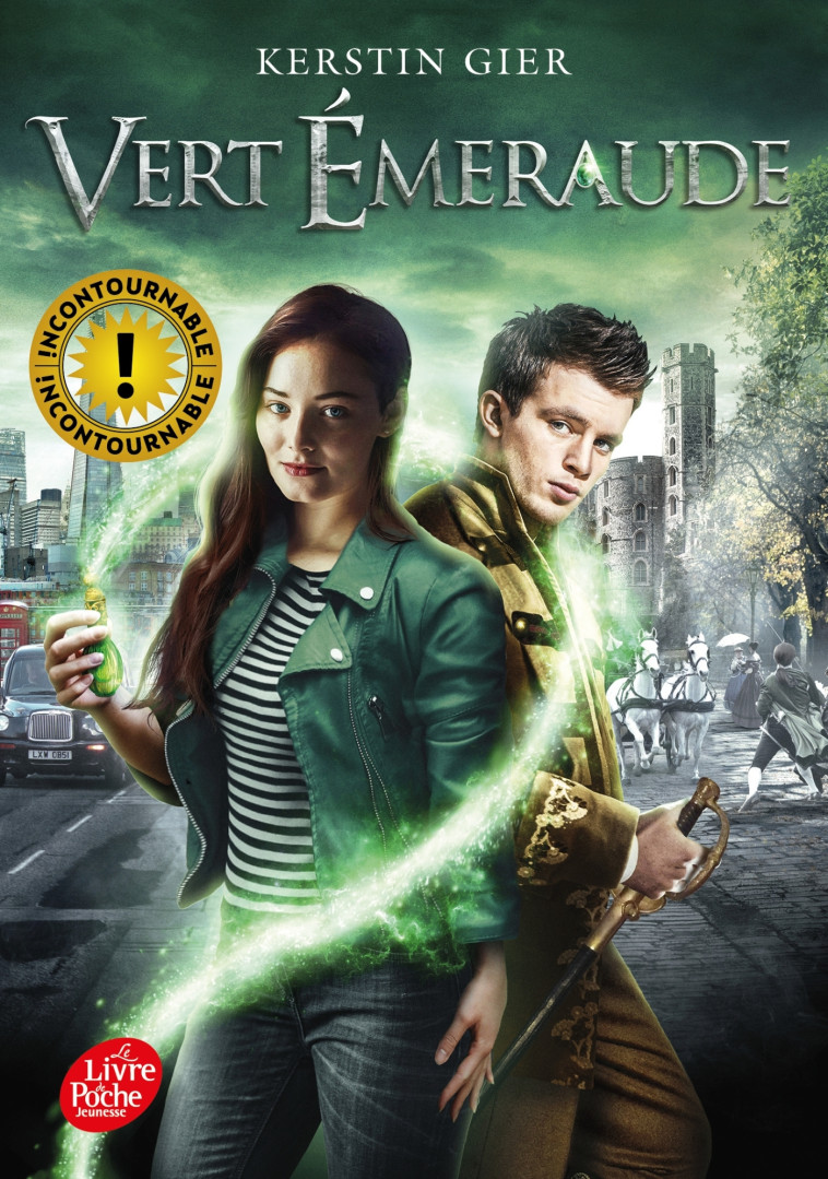 Vert Emeraude - Tome 3 - Kerstin Gier - POCHE JEUNESSE