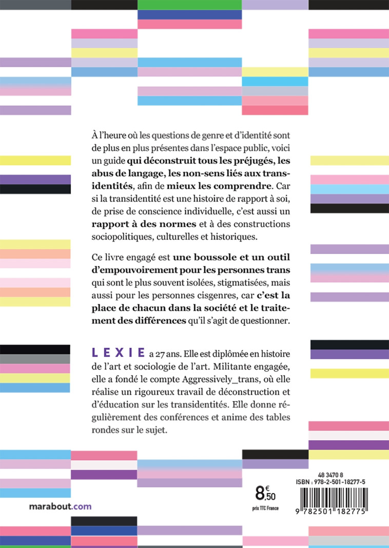 Une histoire de genres - Lexie "agressively_trans" Lexie "agressively_trans" - MARABOUT