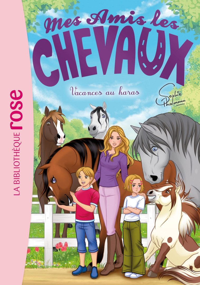 Mes amis les chevaux 48 - Vacances au haras - Hachette Livre - HACHETTE JEUN.