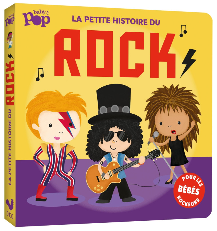 La petite histoire du rock - Nicolas Edwards - DEUX COQS D OR