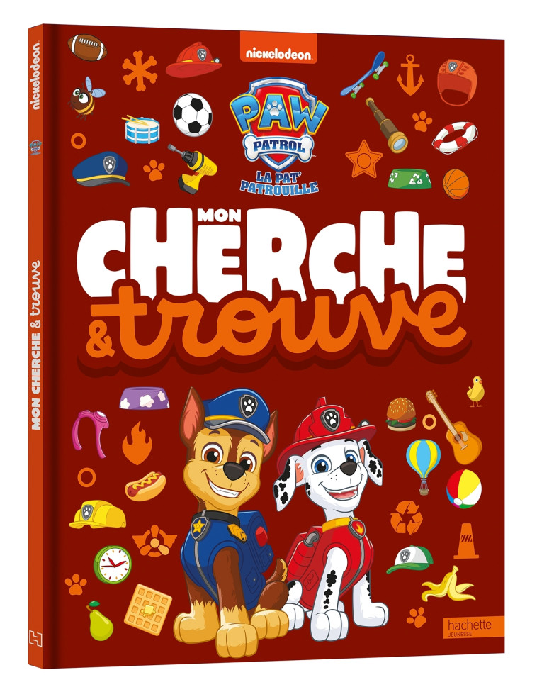 La Pat' Patrouille - Mon Cherche et Trouve -   - HACHETTE JEUN.