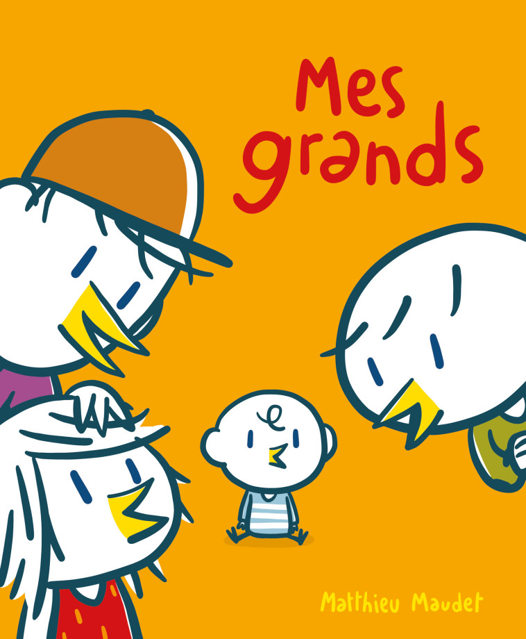 Mes grands -  Maudet Matthieu - EDL