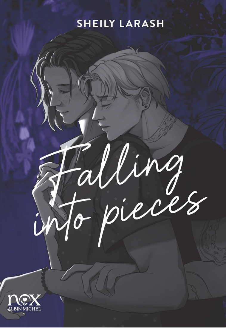 Falling into pieces - Sheily Larash - ALBIN MICHEL