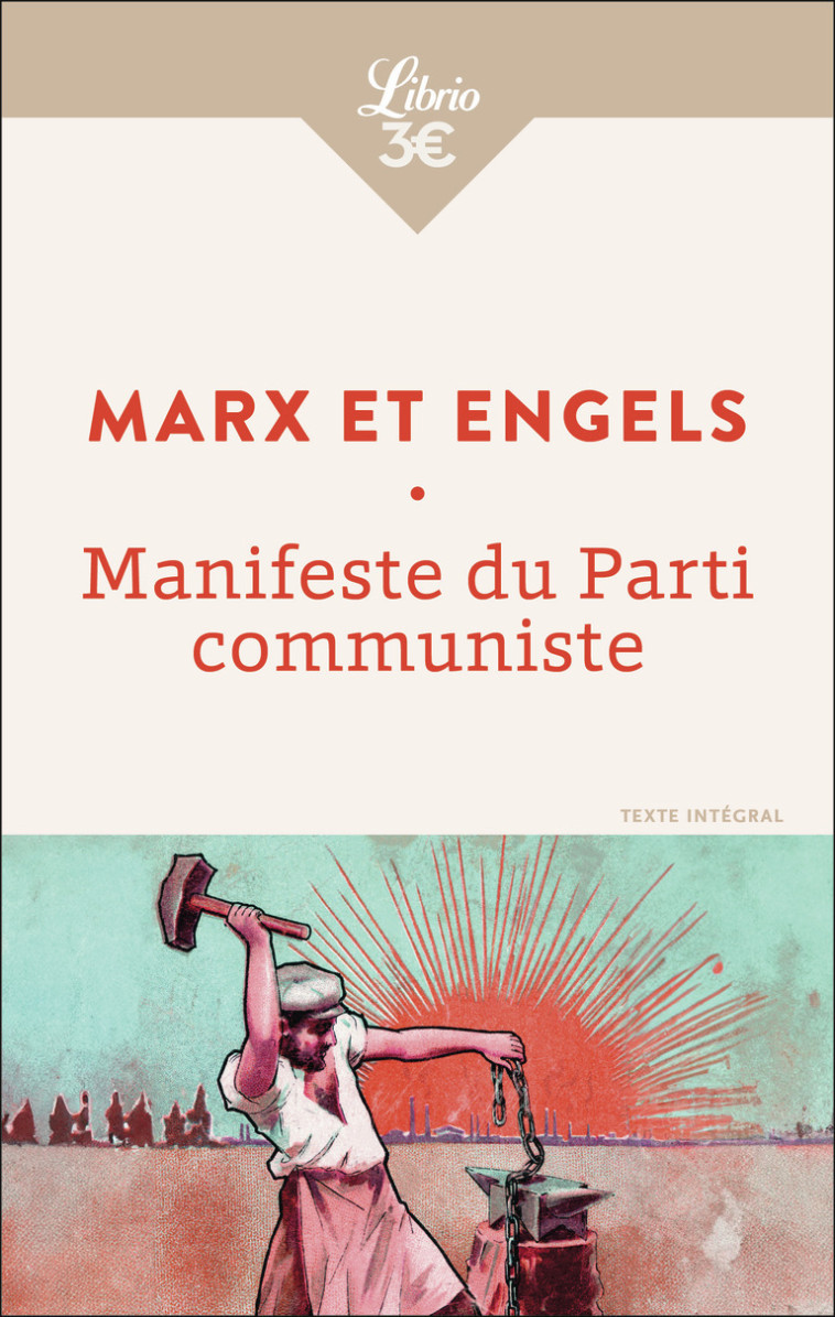 Manifeste du Parti communiste - Karl Marx - J'AI LU