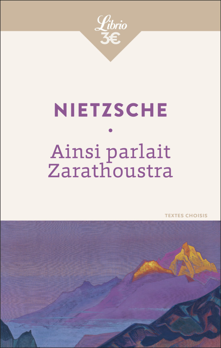 Ainsi parlait Zarathoustra - Friedrich Nietzsche - J'AI LU