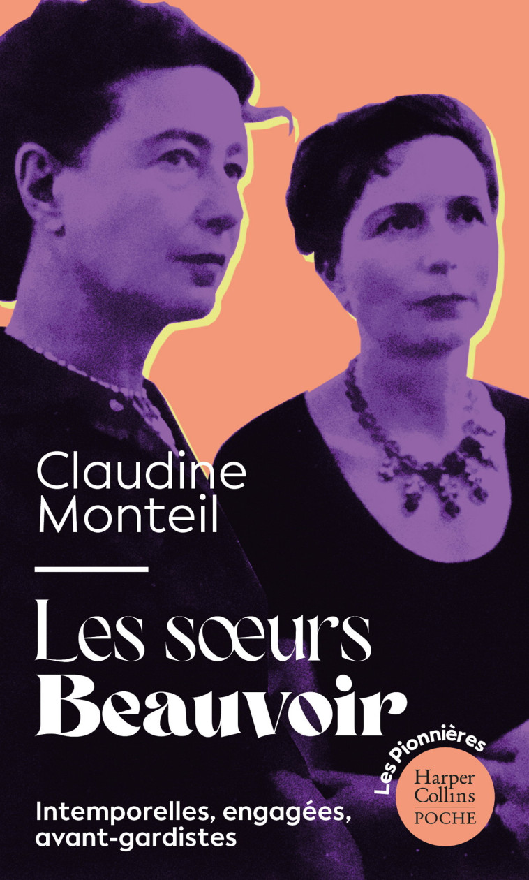 Les Soeurs Beauvoir - Claudine Monteil - HARPERCOLLINS