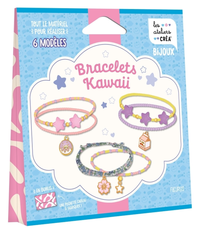 Bijoux - Bracelets kawaii -  - FLEURUS