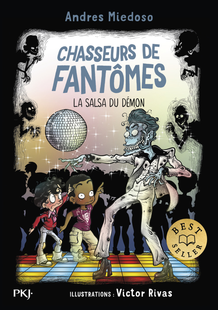 Chasseurs de fantômes - Tome 10 - Andres Miedoso - POCKET JEUNESSE