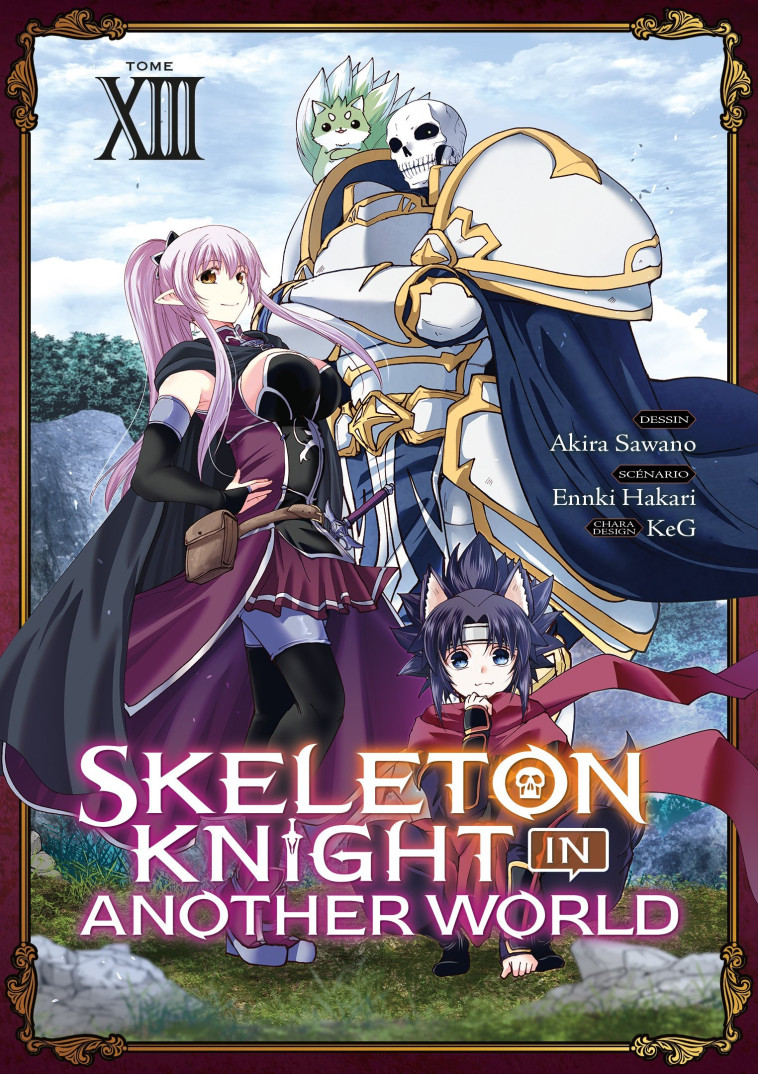 Skeleton Knight in Another World - Akira Ashihara - MEIAN